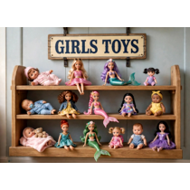 Girls - Toys / Diaries / Purses / Jewellery